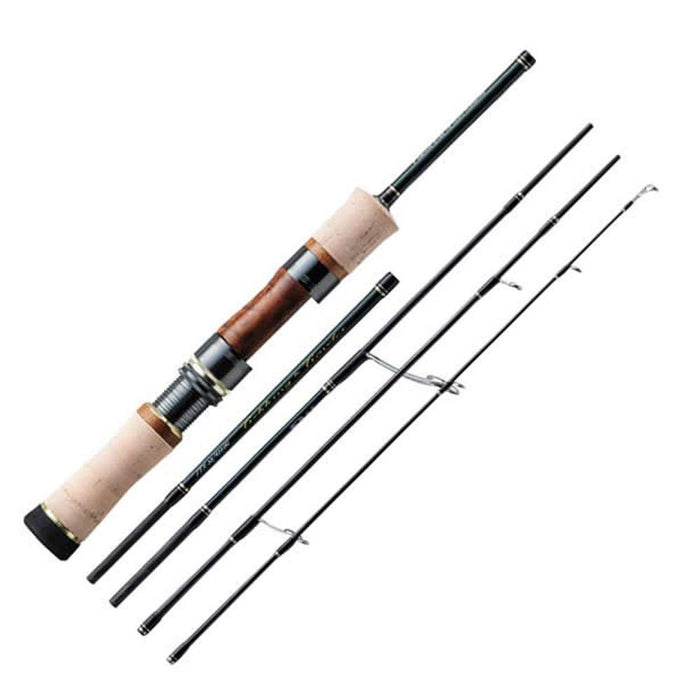 Major Craft New Finetail TREKKING & TRAVELER FTX-46/505UL Spinning Rod for Trout_1