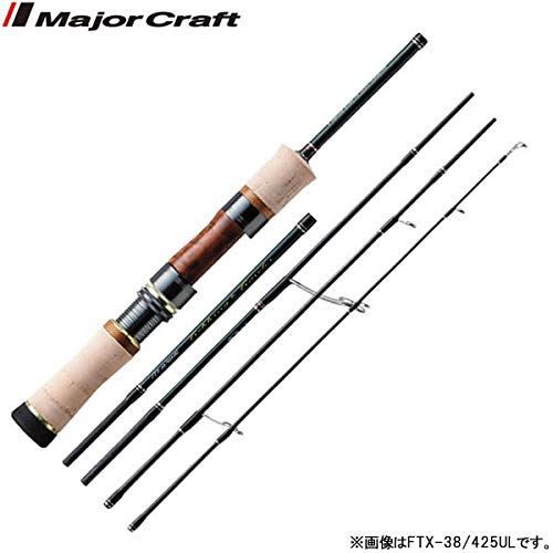 Major Craft New Finetail TREKKING & TRAVELER FTX-46/505UL Spinning Rod for Trout_3