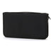 Muji Polyester Passport Case with Clear Pocket Black 23.5x13x2.5cm 38743668 NEW_1