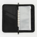 Muji Polyester Passport Case with Clear Pocket Black 23.5x13x2.5cm 38743668 NEW_4