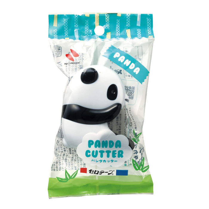 Nichiban cellophane tape cutter panda for 15mmx8m tape Polystyrene ‎CT-15PAWB_2