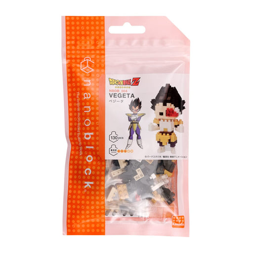 Kawada NanoBlock Dragon Ball Z Vegeta NBDB004 130 pieces Plastic Block NAN21202_2