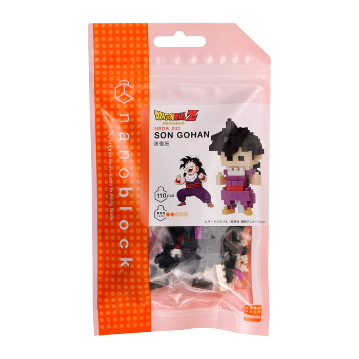 Kawada NanoBlock Dragon Ball Z Son Gohan 110 pcs NBDB_002 White NAN21199 NEW_2