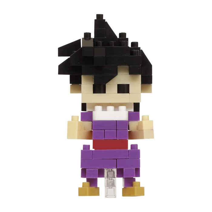Kawada NanoBlock Dragon Ball Z Son Gohan 110 pcs NBDB_002 White NAN21199 NEW_3
