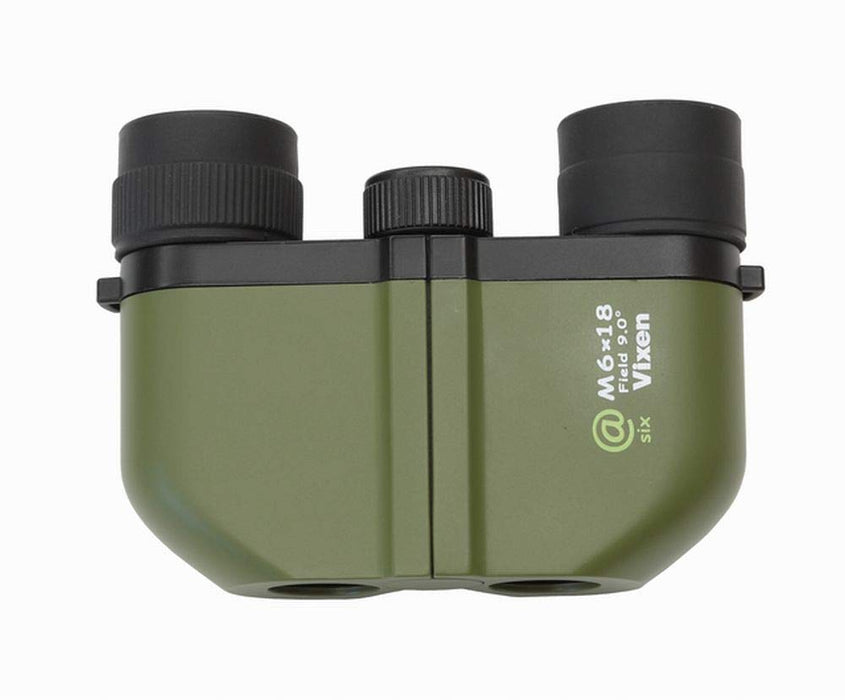 Vixen 6x binoculars at series Moss Green & Black at6 M6x18 14642-0 Compact NEW_3