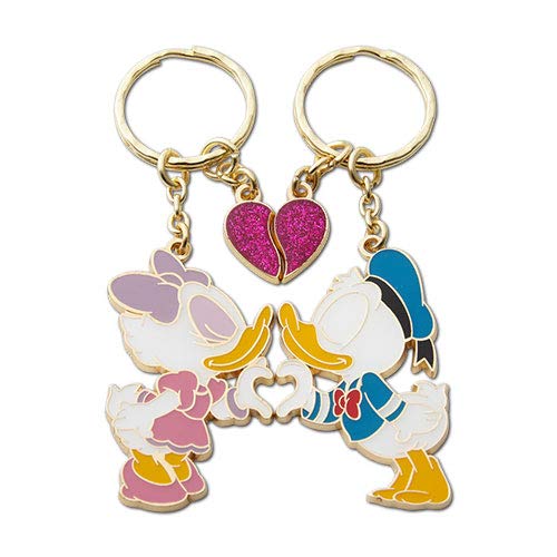 Donald & Daisy Pair Keychain Disney Souvenirs Tokyo Disney Resort 19disney-11266_1