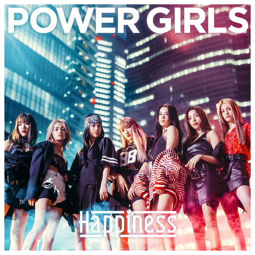 [CD+DVD] POWER GIRLS Nomal Edition Happiness RZCD-86838 J-Pop Dance & Vocal NEW_1
