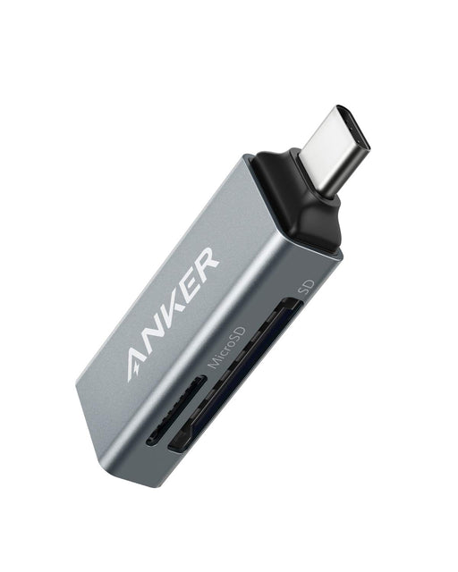 Anker USB-C 2-in-1 card reader USB ‎A8370 for SDXC / SDHC / SD / MMC / UHS-I NEW_1