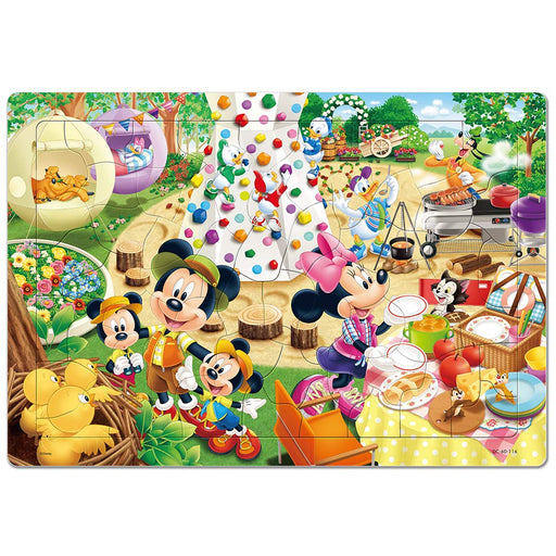 Tenyo 60 Piece Disney Child Puzzle Find It at Campsite! Kids Puzzle ‎DC-60-116_2