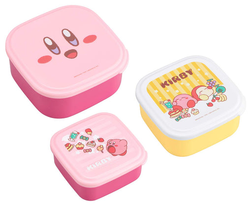OSK Kirby's Dream Land Lunch Box Set of 3 Cases SSP-31 Container Made in Japan_1