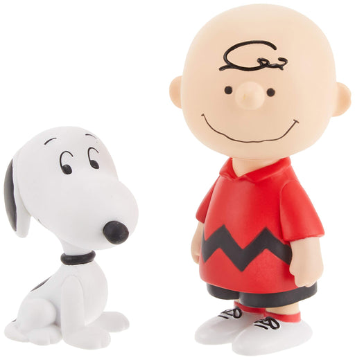 UDF PEANUTS Series 10. Charlie Brown & Snoopy Figure Set 89/57mm JAN198905 NEW_1