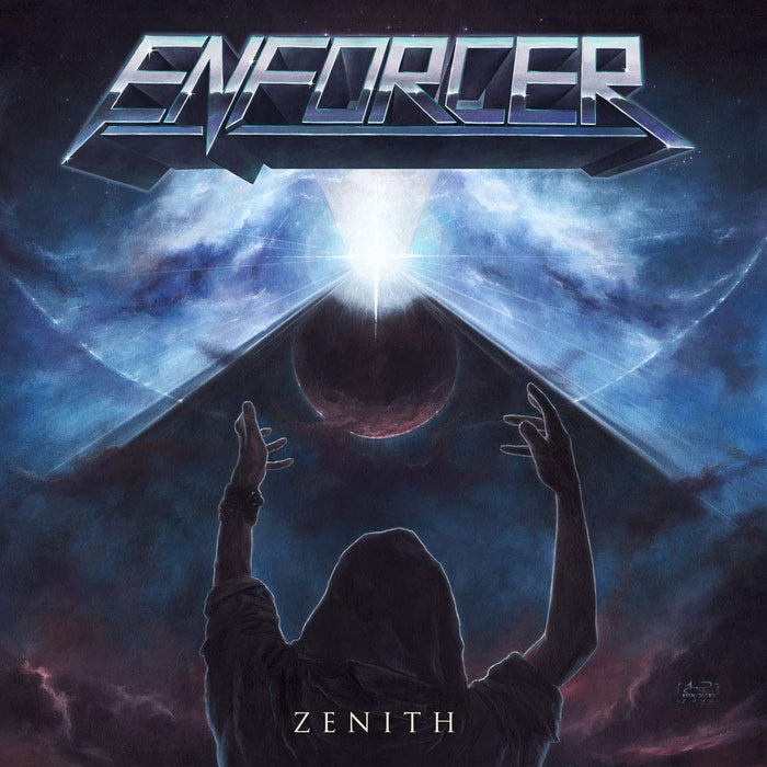 [CD] ENFORCER ZENITH WITH BONUS TRACK Nomal Edition GQCS-90705 Heavy Metal NEW_1