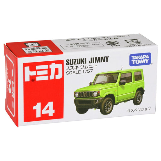 Takara Tomy Tomica No.14 Suzuki Jimny (Box) Miniature Diecast Car ‎799245 NEW_2
