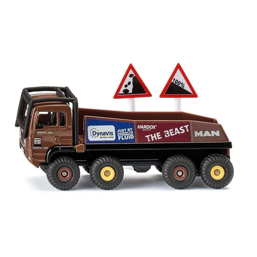 BorneLund SIKU HS Scotch MAN Truck SK1686 Miniature Diecast Car Brown 3+ NEW_1