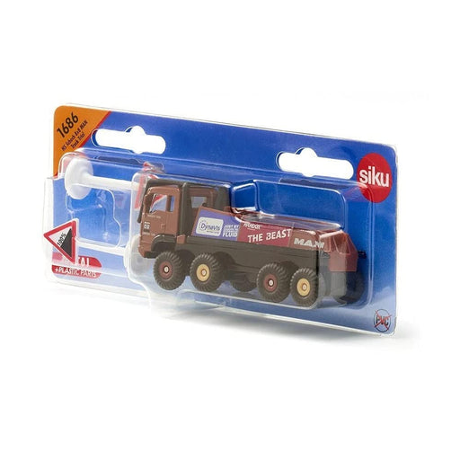 BorneLund SIKU HS Scotch MAN Truck SK1686 Miniature Diecast Car Brown 3+ NEW_2