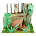 Sankei Studio Ghibli Mini Borrower Arrietty Weird Paper Craft MP07-104 Level 2_1
