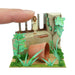 Sankei Studio Ghibli Mini Borrower Arrietty Weird Paper Craft MP07-104 Level 2_5