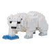 Kawada Nanoblock Polar Bear NBC294 Plastic Block White 220 pieces Animal NEW_1