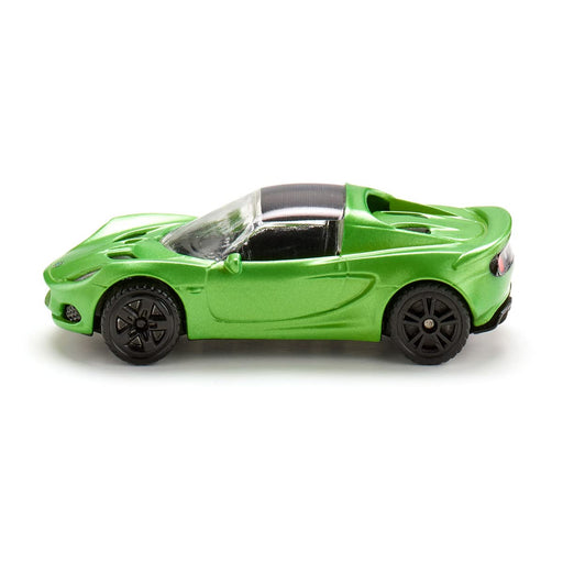 BorneLund SIKU Lotus Elise SK1531 Diecast Miniature Car Light Green Sport Car_1