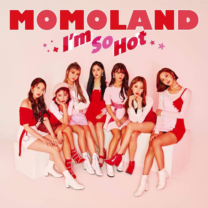 [CD] I'm So Hot First Limited Edition Type B Maxi-Single MOMOLAND KICM-91941 NEW_1