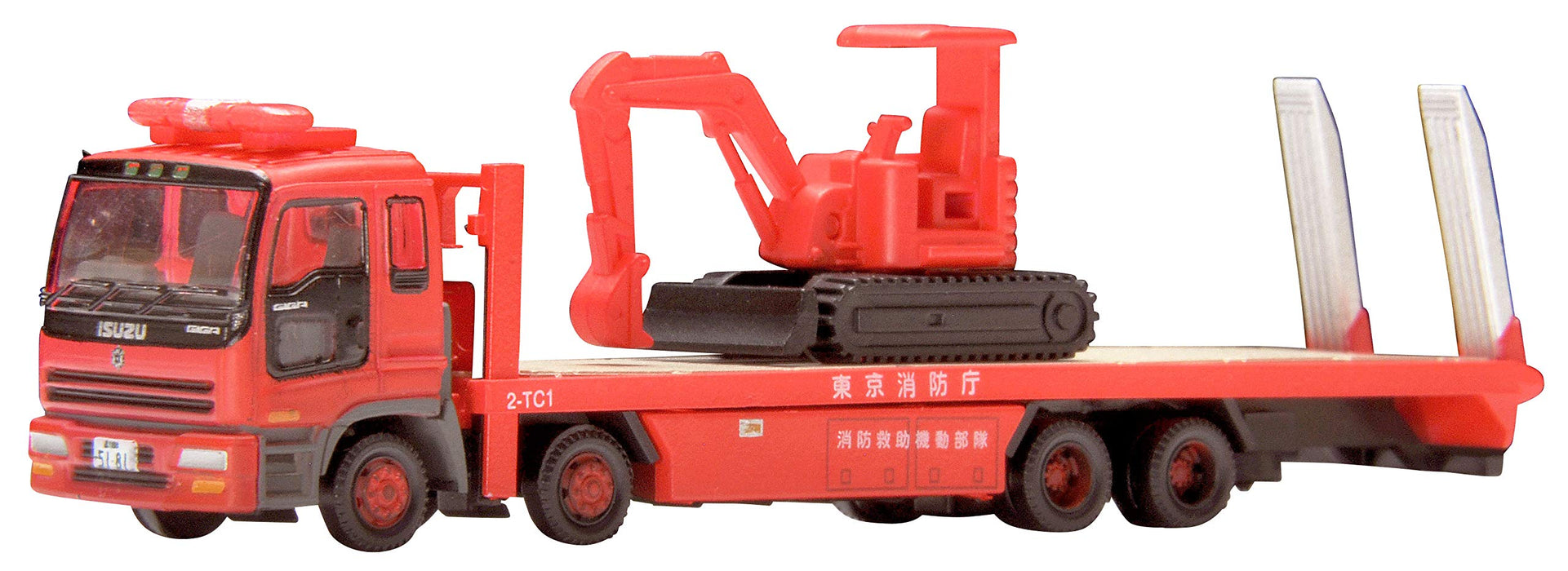 The Truck Collection Tracole Vol.12 BOX Diorama Supplies First Edition 301011_4