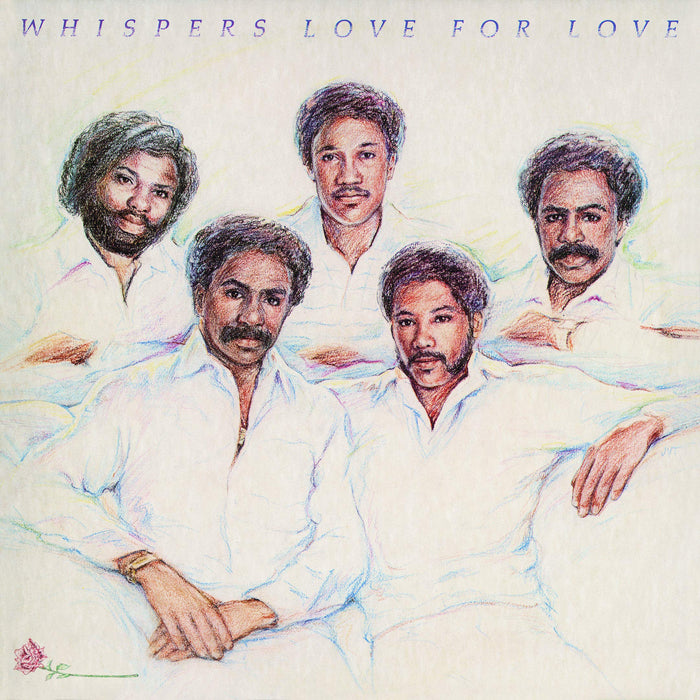 [CD] LOVE FOR LOVE+3 with Bonus Track Limited Edition WHISPERS OTLCD5623 NEW_1