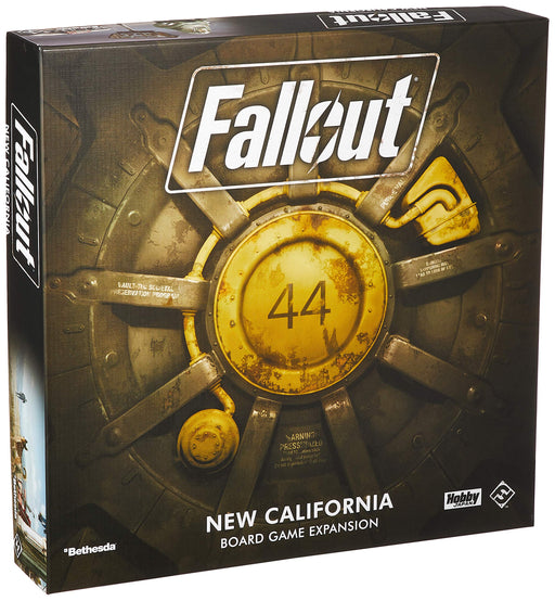 Hobby Japan Fallout Board Game New California Japanese Version for 1-4 people_1