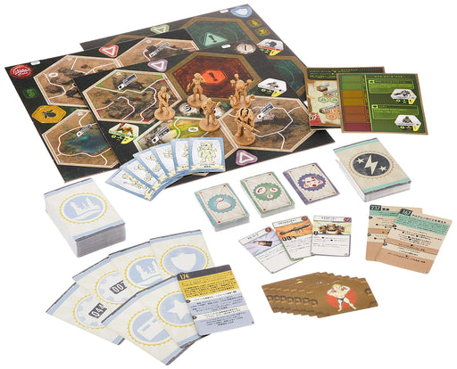 Hobby Japan Fallout Board Game New California Japanese Version for 1-4 people_2