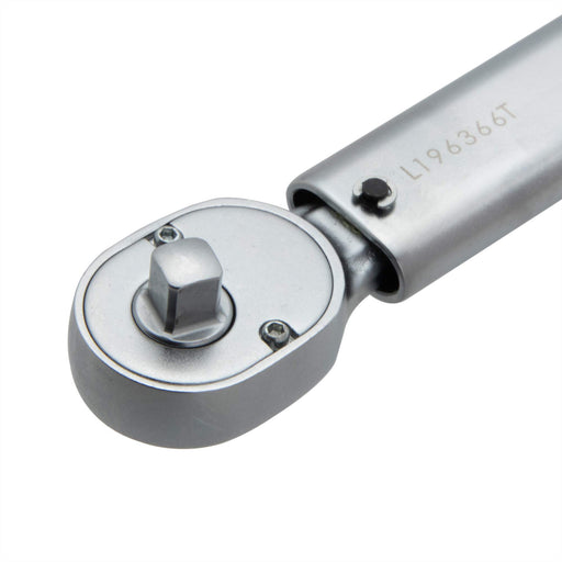 TONE Preset Torque Wrench Direct Set Type T2MN13-QL Drive 6.35mm 1/4 Black 13Nm_2