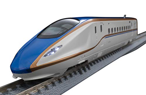 TOMIX N gauge FM-007 First Car Museum JR W7 Series Hokuriku Shinkansen Kagayaki_1