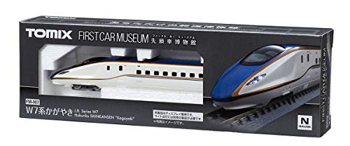 TOMIX N gauge FM-007 First Car Museum JR W7 Series Hokuriku Shinkansen Kagayaki_3