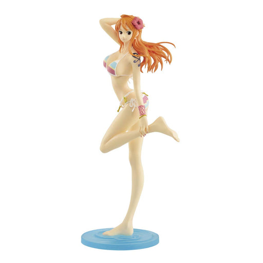 One Piece GLITTER & GLAMOURS NAMI Figure BANPRESTO Prize Color Walk Style B NEW_1
