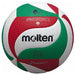 Molten V5M5000 FIVB Approved Flstatic Volleyball Size 5 65-67cm faux leather NEW_1