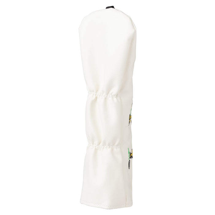 Peanuts Snoopy HC Joe cool Golf Fairway Wood Head Cover Uplark H-220 Plastic NEW_3