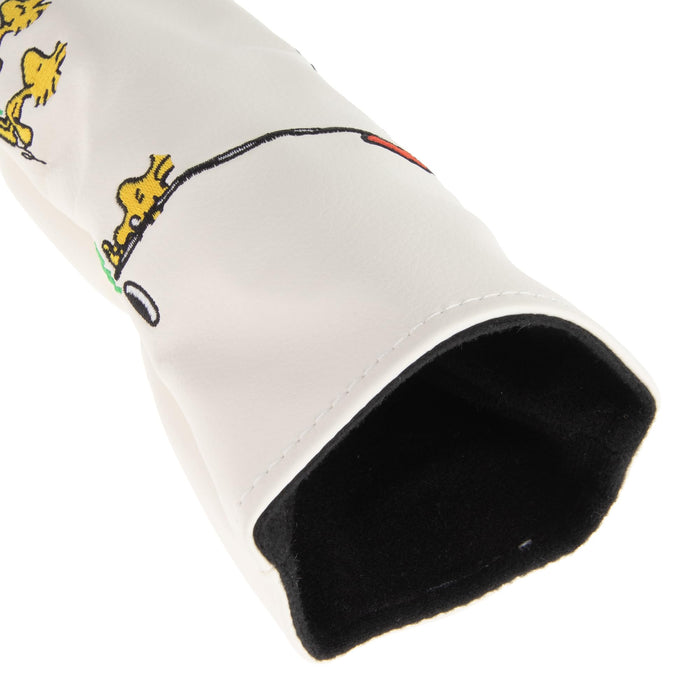 Peanuts Snoopy HC Joe cool Golf Fairway Wood Head Cover Uplark H-220 Plastic NEW_4