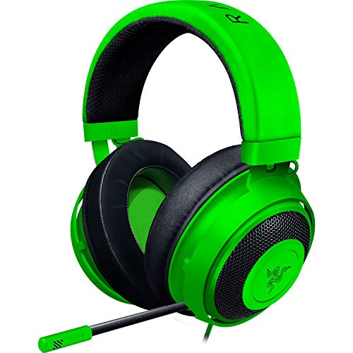 Razer Kraken Gaming Headset RZ04-02830200-R3M Green 3.5mm Jack Cooling Pad NEW_1