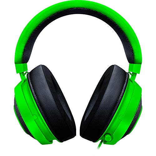 Razer Kraken Gaming Headset RZ04-02830200-R3M Green 3.5mm Jack Cooling Pad NEW_3