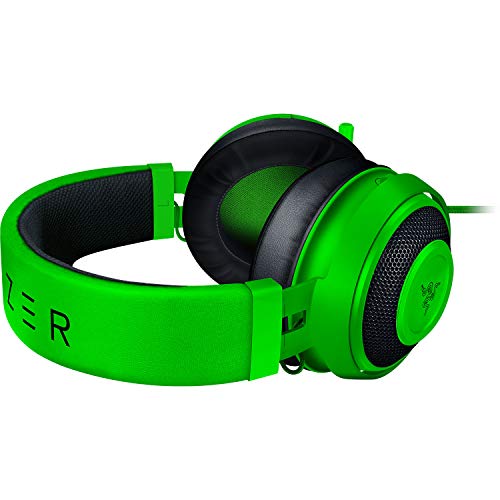Razer Kraken Gaming Headset RZ04-02830200-R3M Green 3.5mm Jack Cooling Pad NEW_4