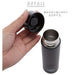 POKETLE Water bottle Mug Bottle Slim 120ml Stainless Steel Black Insulated NEW_2