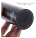 POKETLE Water bottle Mug Bottle Slim 120ml Stainless Steel Black Insulated NEW_5