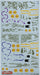 MG Decals for Kotobuki Squadron Hien Type 1 Vol.3 Kate & Emma 1/72 Scale KD-03_1