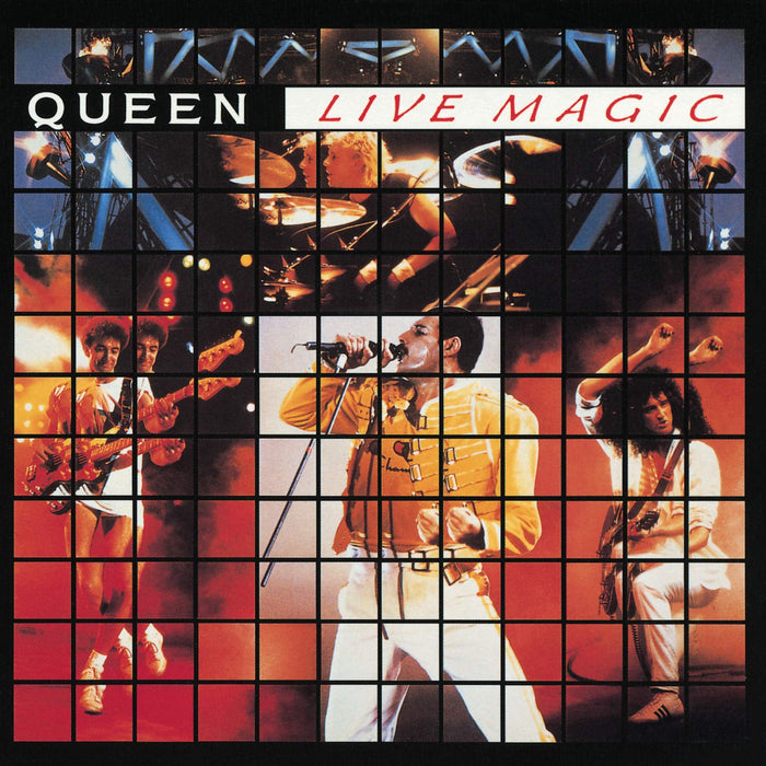 [SHM-CD] Live Magic 1986 Japan OBI Nomal Edition Queen UICY-15820 2001 Remaster_1