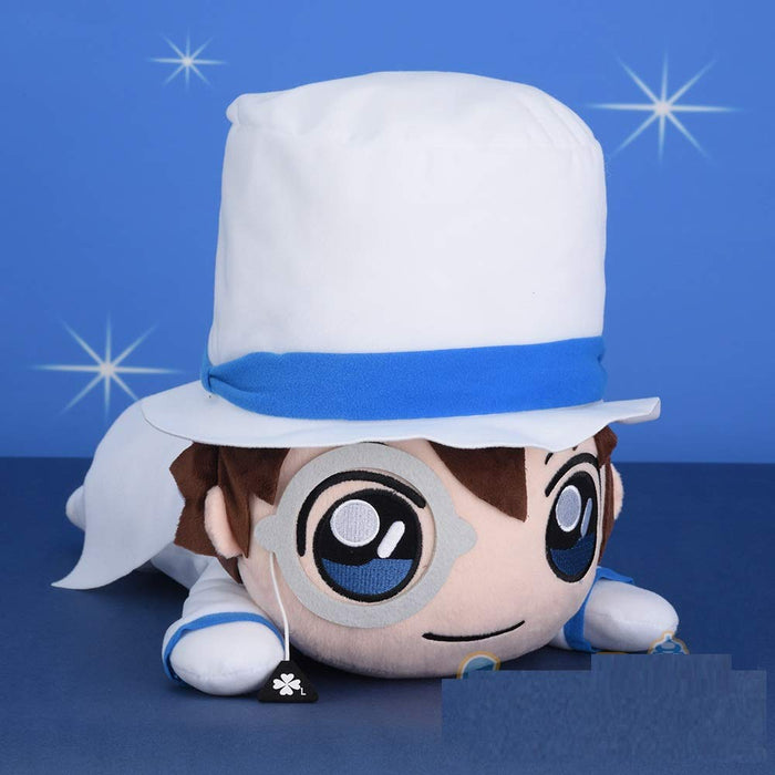 Sega Detective Conan Mega Jumbo Nesoberi Plush Doll Kaito Kid H22xL40cm NEW_1