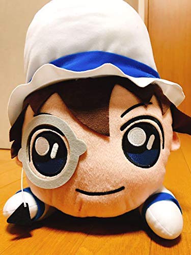 Sega Detective Conan Mega Jumbo Nesoberi Plush Doll Kaito Kid H22xL40cm NEW_2