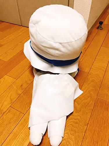 Sega Detective Conan Mega Jumbo Nesoberi Plush Doll Kaito Kid H22xL40cm NEW_4