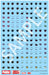 Hobby Japan Frame Arms Girl Eye Decal Set 08 For Fleswerk 2 Model Parts FA008D_1