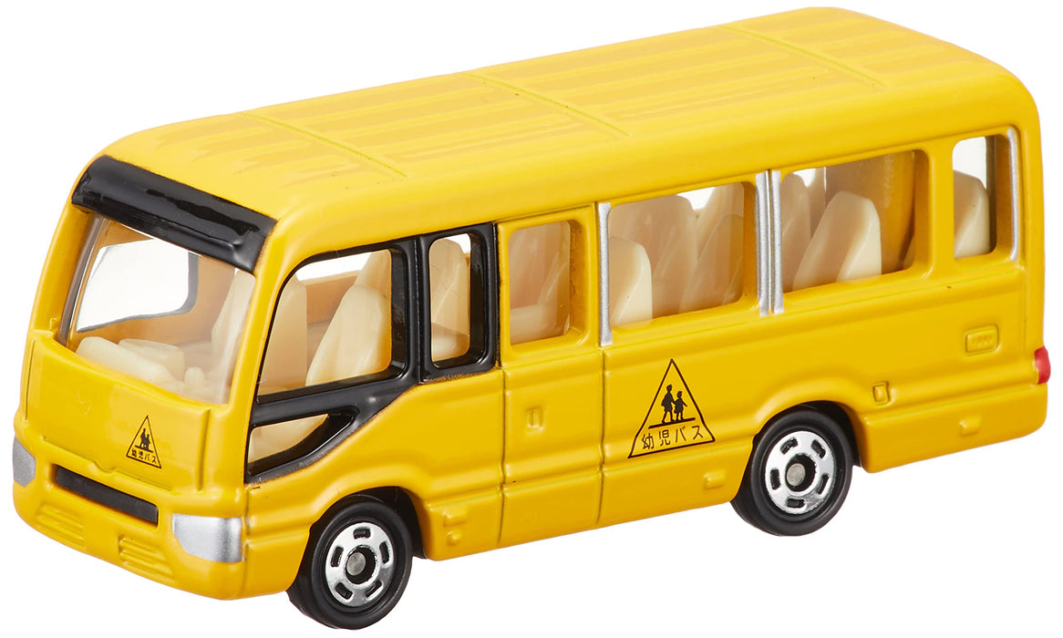 Takara Tomy Tomica No.49 Toyota Coaster Yochien Bus (Blister Pack) Miniature Car_5