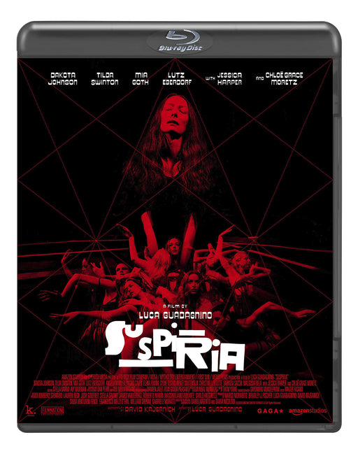 [Blu-ray] Suspiria First Press Limited Edition GABS-2007 One of 3-major horrors_2