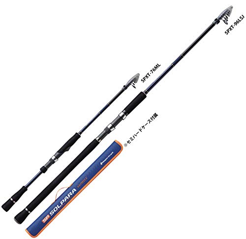 Major Craft 20 Solpara FURIDASHI SPXT-96LSJ Spinning Rod light shore jigging NEW_2
