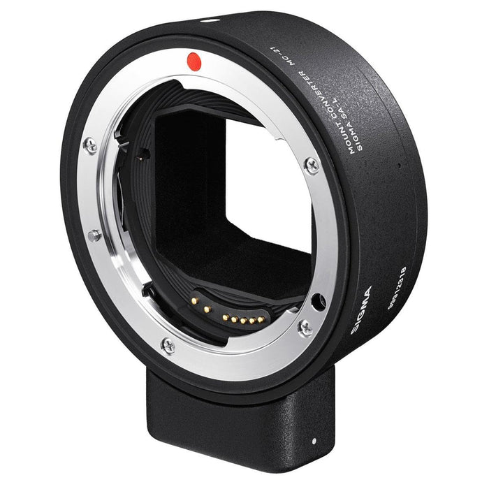Sigma MC-21 Adaptor for Sigma SA L-Mount SA-L Converter Black Mount Converter_1